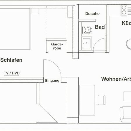 Ipartment Koeln City Buitenkant foto