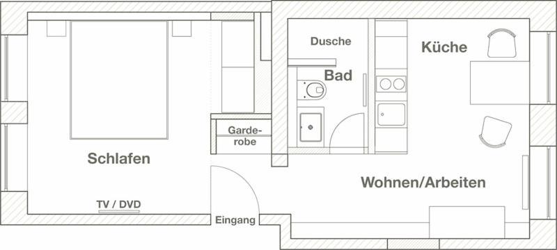 Ipartment Koeln City Buitenkant foto
